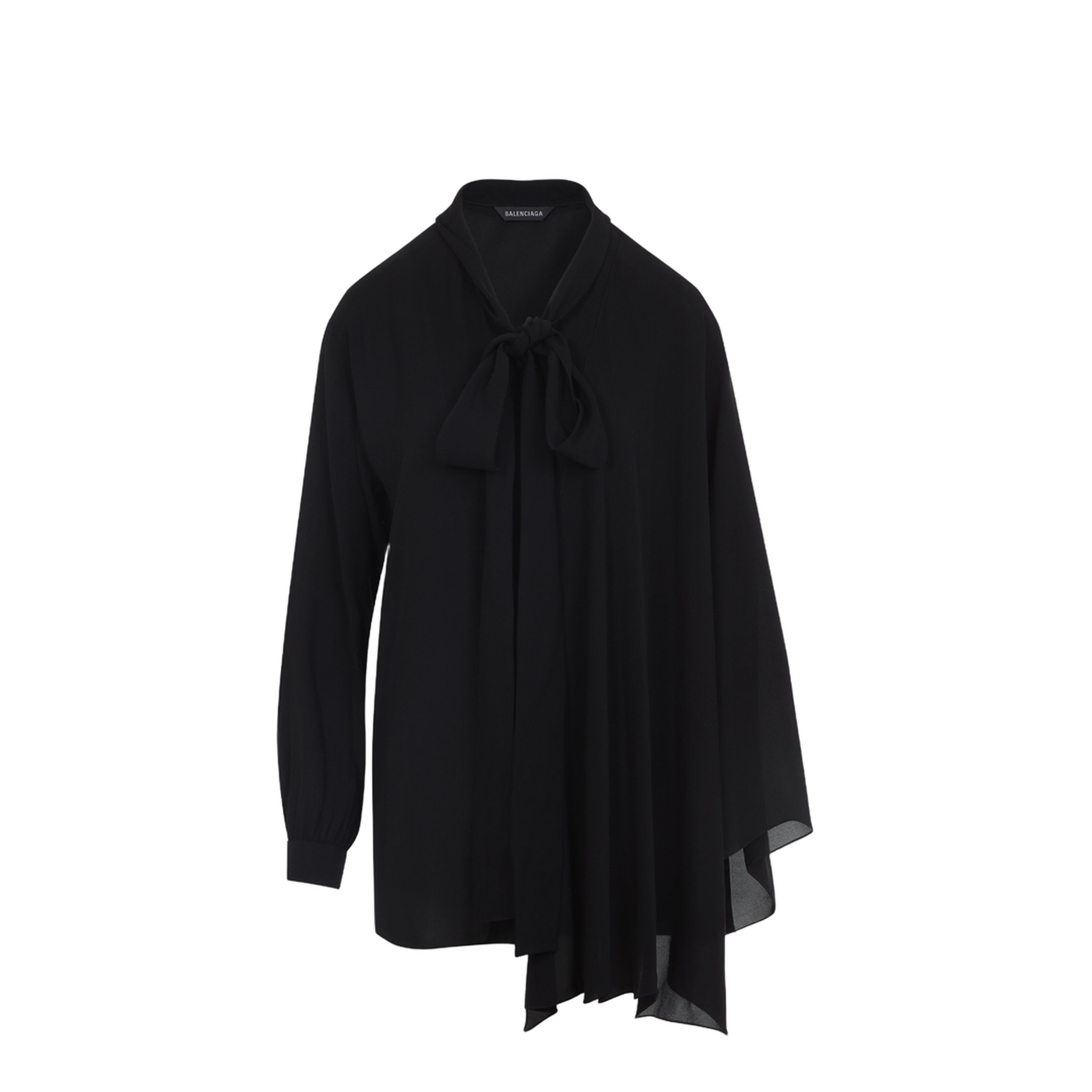 MAYFEYR - Balenciaga - Scarf Blouse - 839280TIN13