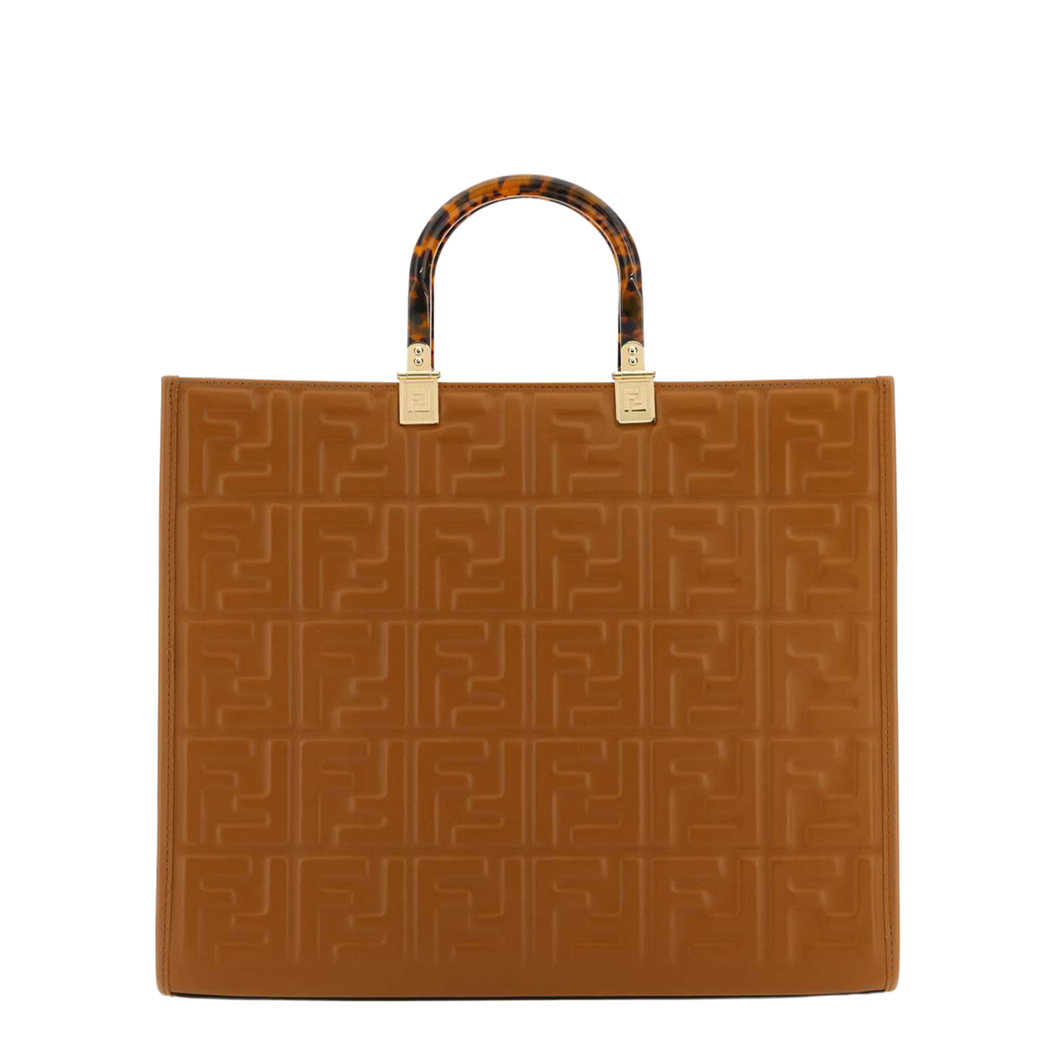 Sunshine Small
Brown Leather Bag