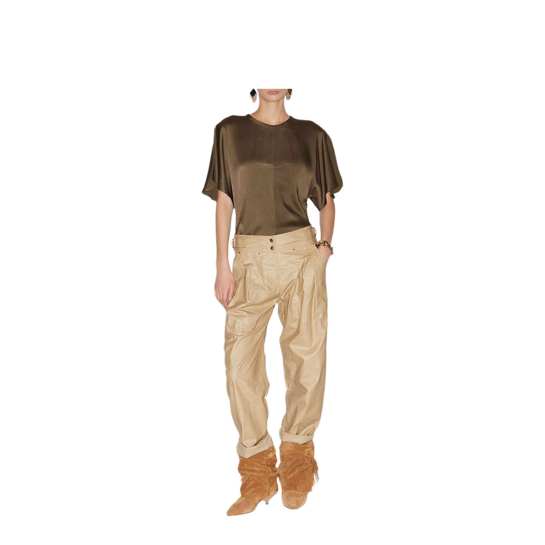 MAYFEYR - Isabel Marant - Karlita Blouse - HT0568FAC1J04I50BZ
