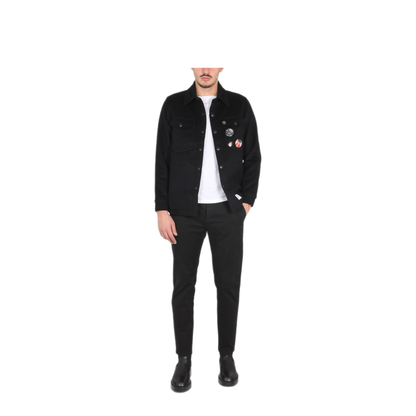 MAYFEYR - DEPARTMENT FIVE - Jacket With Pins - UC0152TF0043999