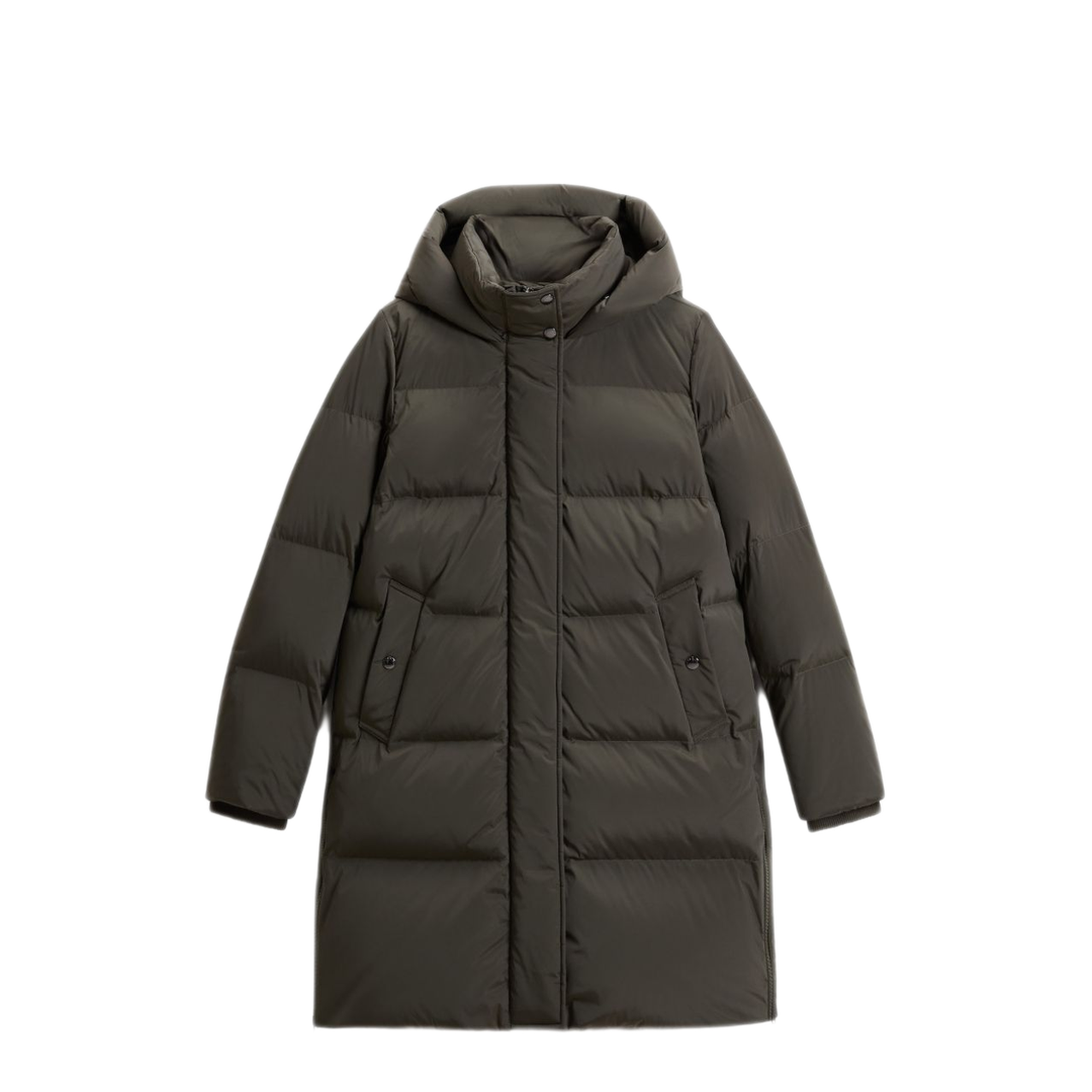 MAYFEYR - Woolrich - Coats Army Green - CFWWOU2088FBUT1148614