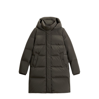 MAYFEYR - Woolrich - Coats Army Green - CFWWOU2088FBUT1148614
