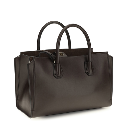 MAYFEYR - Givenchy - Small Antigona Catchall Glossy Grained Leather Handbag - BB5197B2HF