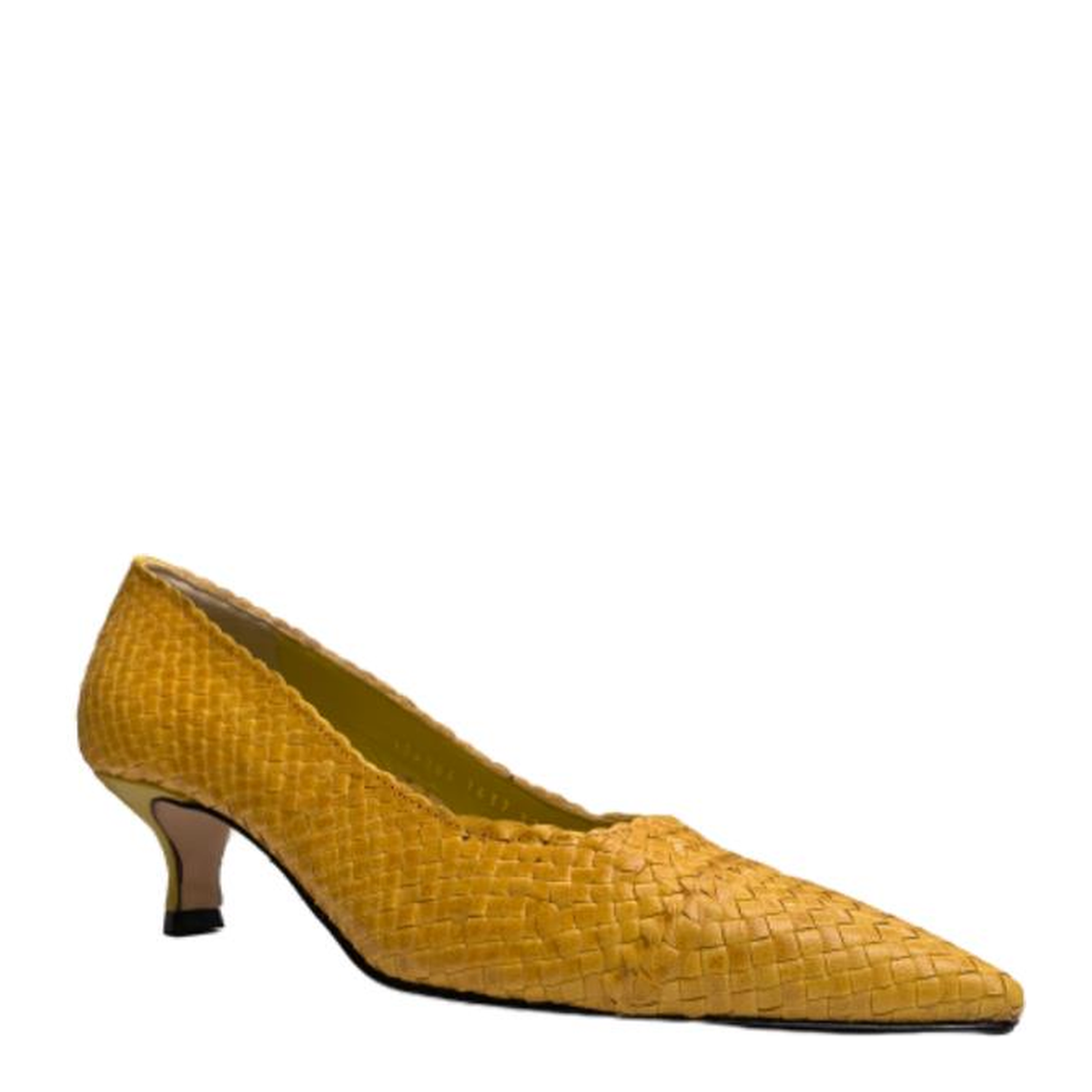 MAYFEYR - LA ROSE - Carol Woven Pumps - 7637100CAROLYELLOW