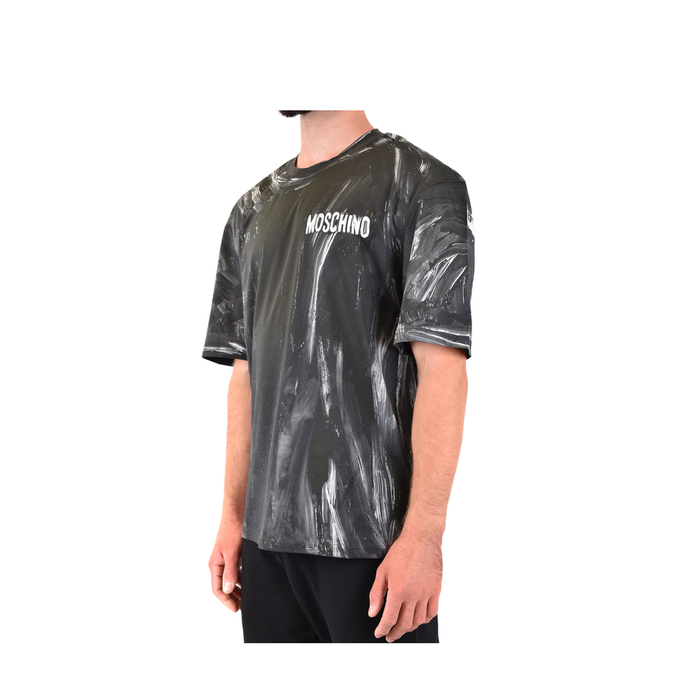MAYFEYR - Moschino - T-Shirts - ZA070852404555NERO