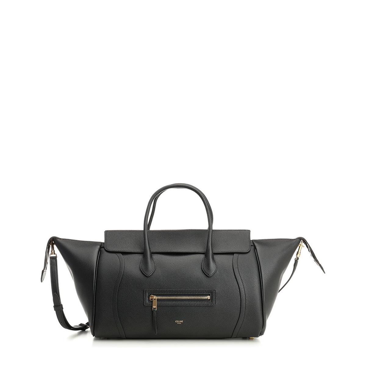 Medium New Luggage Grained Calfskin