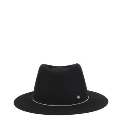 MAYFEYR - MAISON MICHEL - Andre Ball Chain Hat - 1003193001BLACK