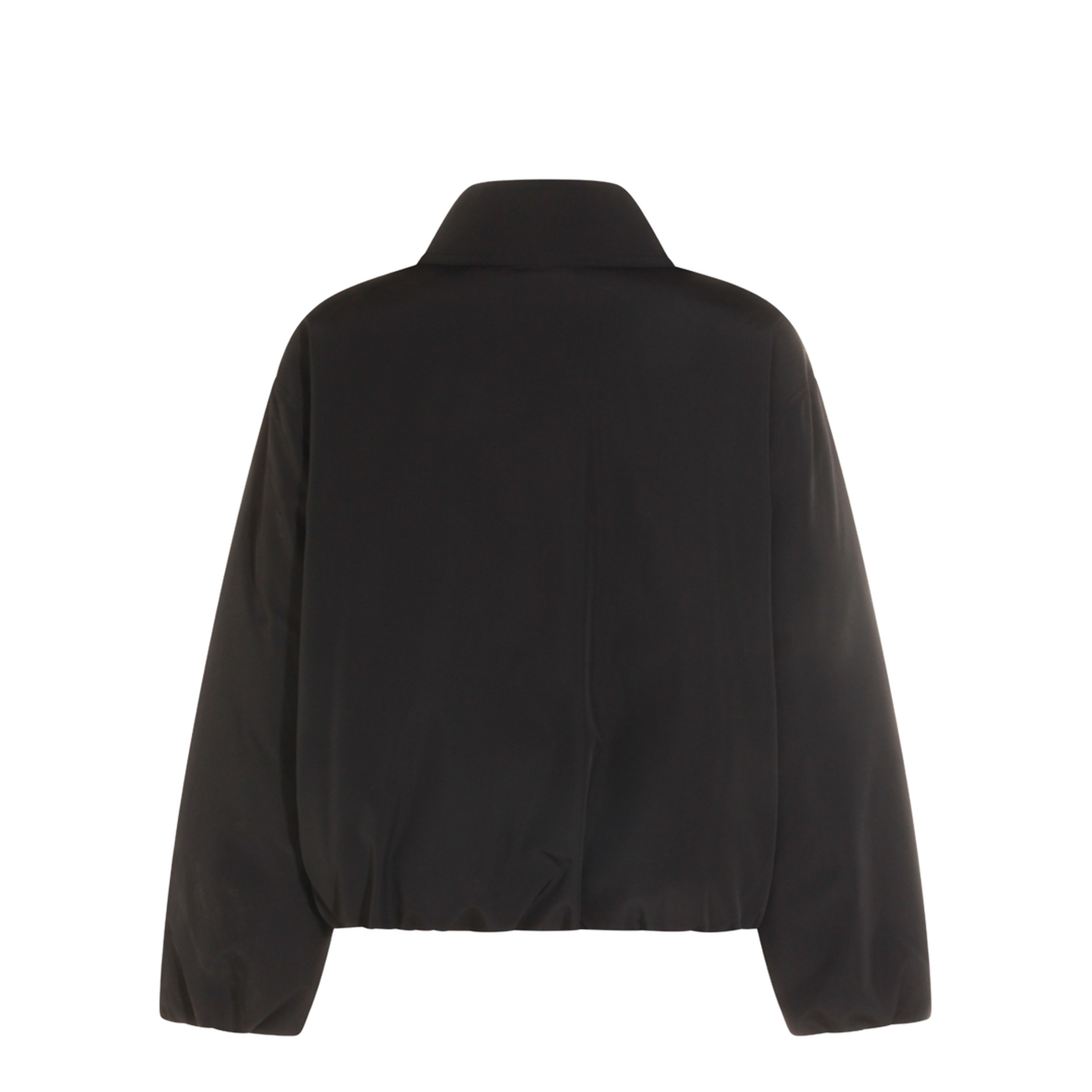 Hooded Fur Padded Jacket