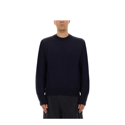 MAYFEYR - Studio Nicholson - Wool Jersey - JEDSN1502NAVY