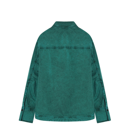 MAYFEYR - The Attico - Green Cotton Shirt - 250WCB00074DDC098A017