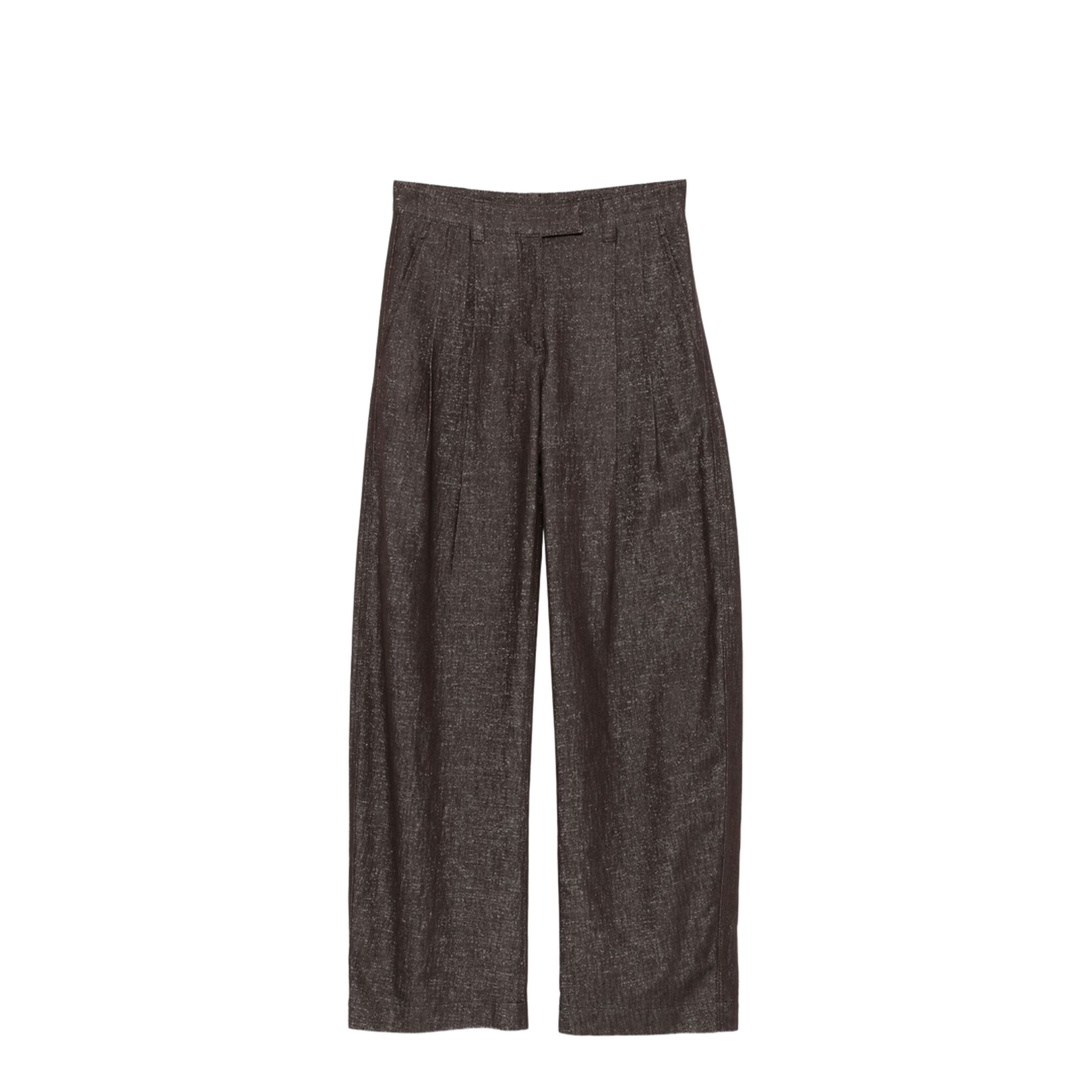 Cotton Blend Trousers