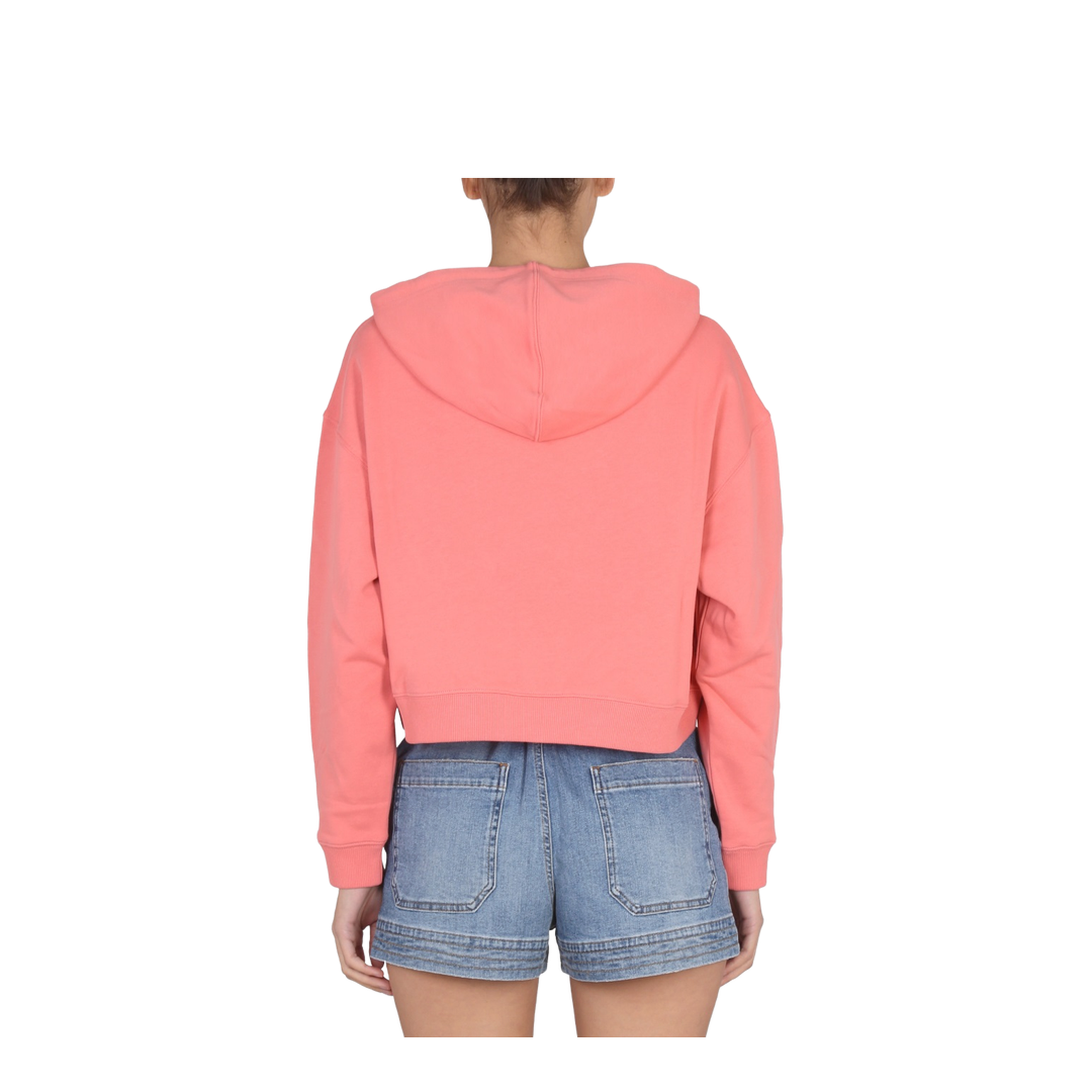 Sweatshirt with Logo Embroidery