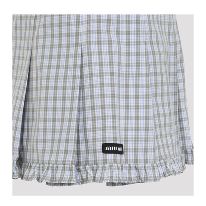 MAYFEYR - Miu Miu - Mini Skirt - MG2689SOOO196LF073K