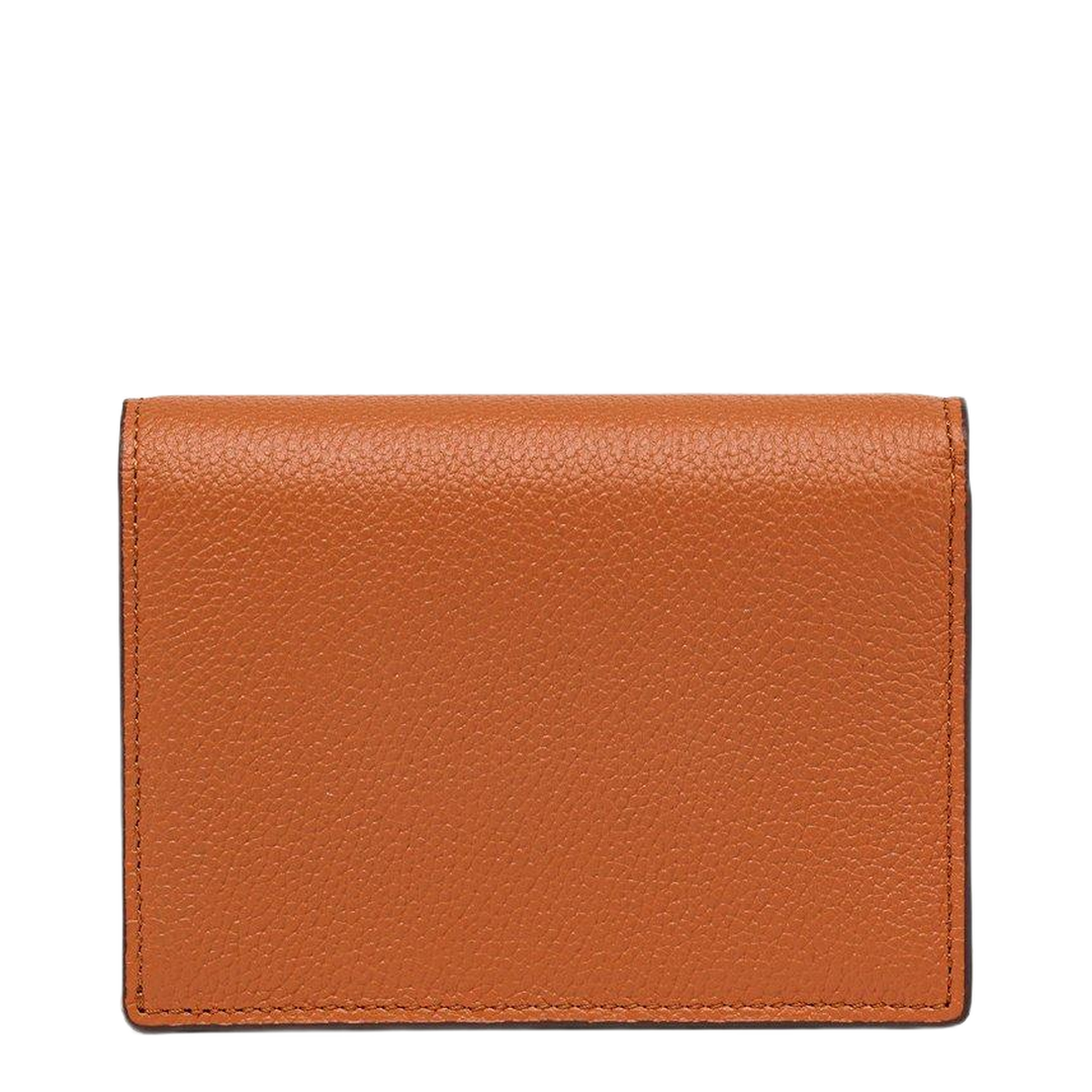 Himmel Embossed Logo Leather Snap Wallet