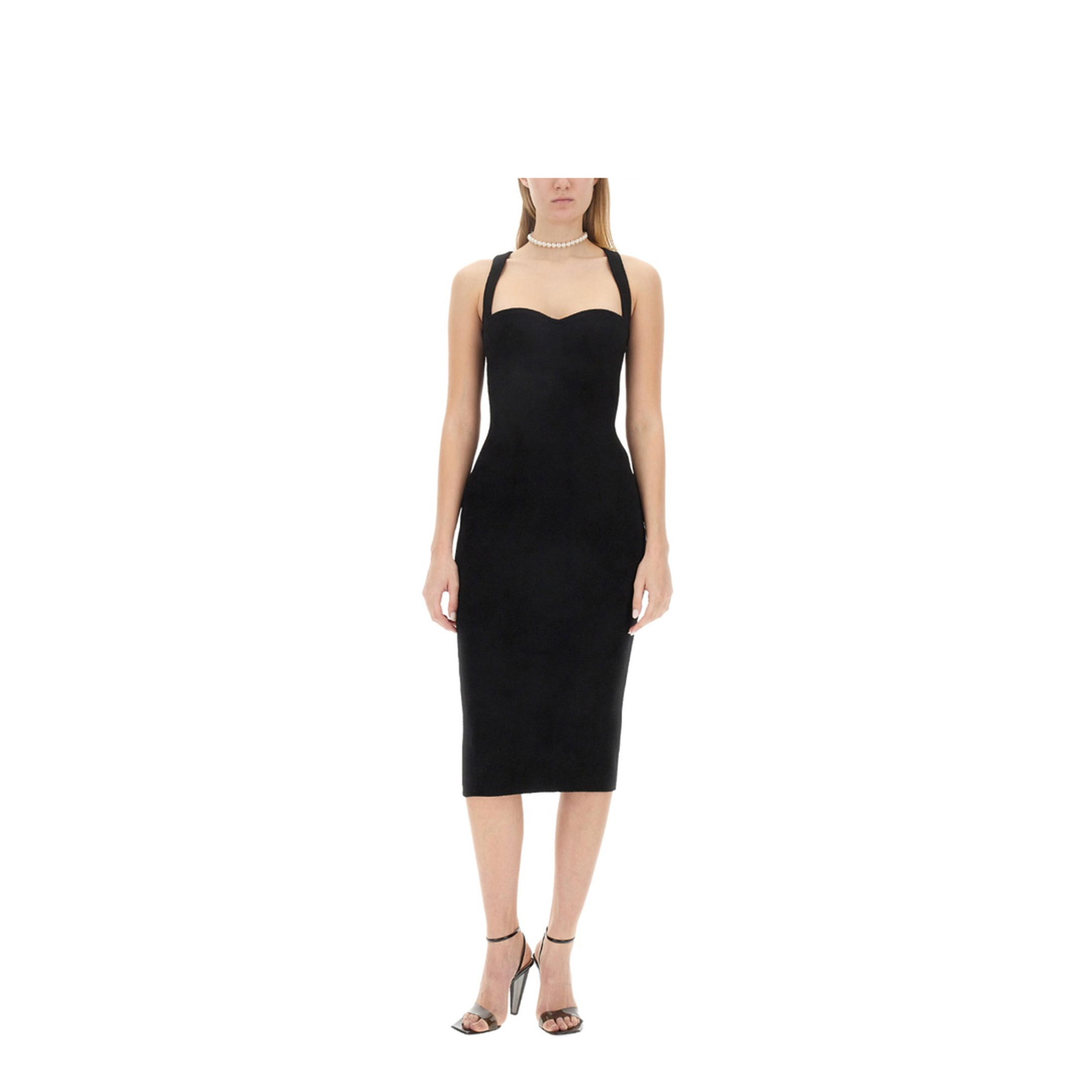 MAYFEYR - PHILOSOPHY DI LORENZO SERAFINI - Midi Dress - 049171051555