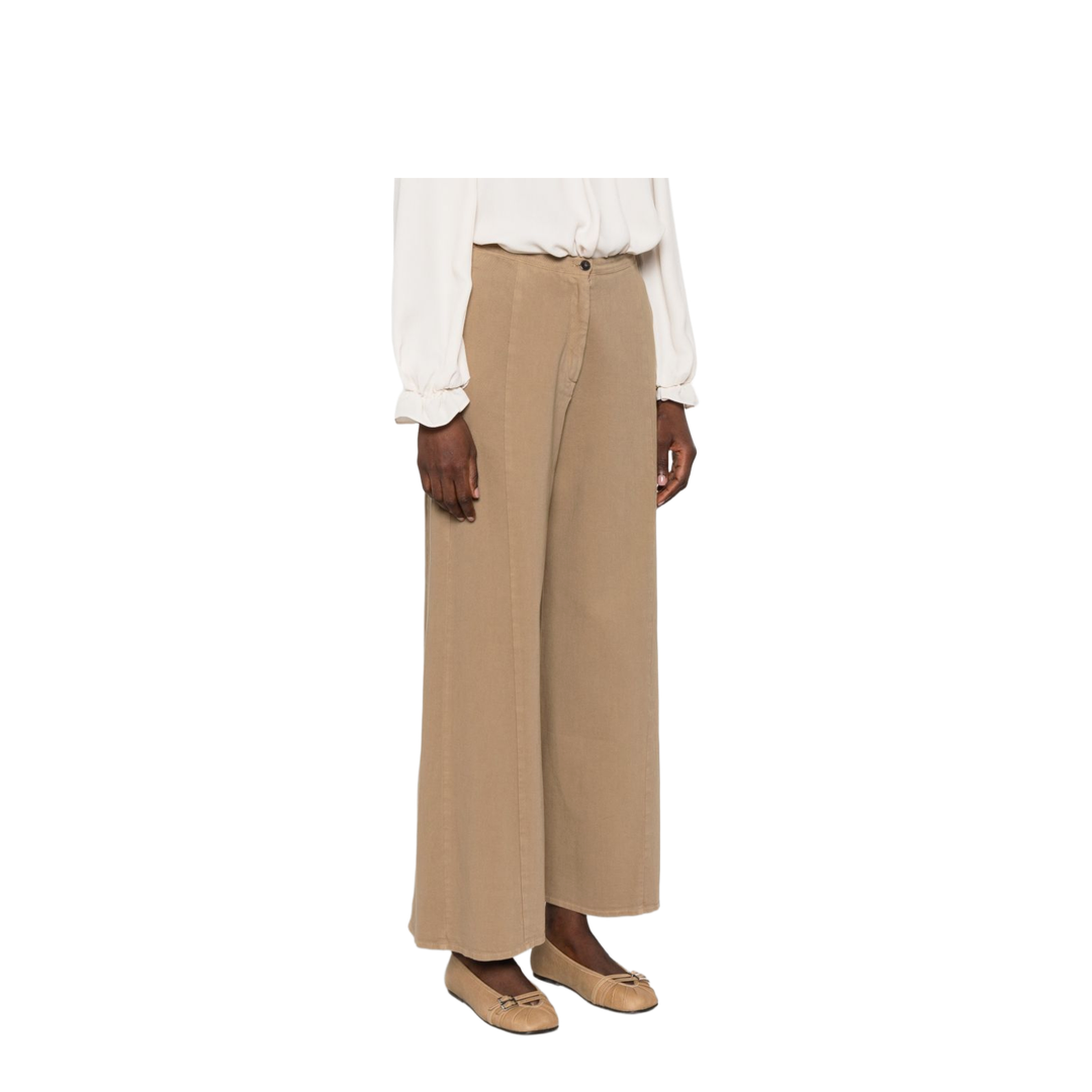 MAYFEYR - Forte Forte - Trousers Beige - 15029MYPANTSCUMINO