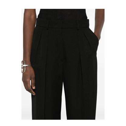 Straight-Leg Trousers