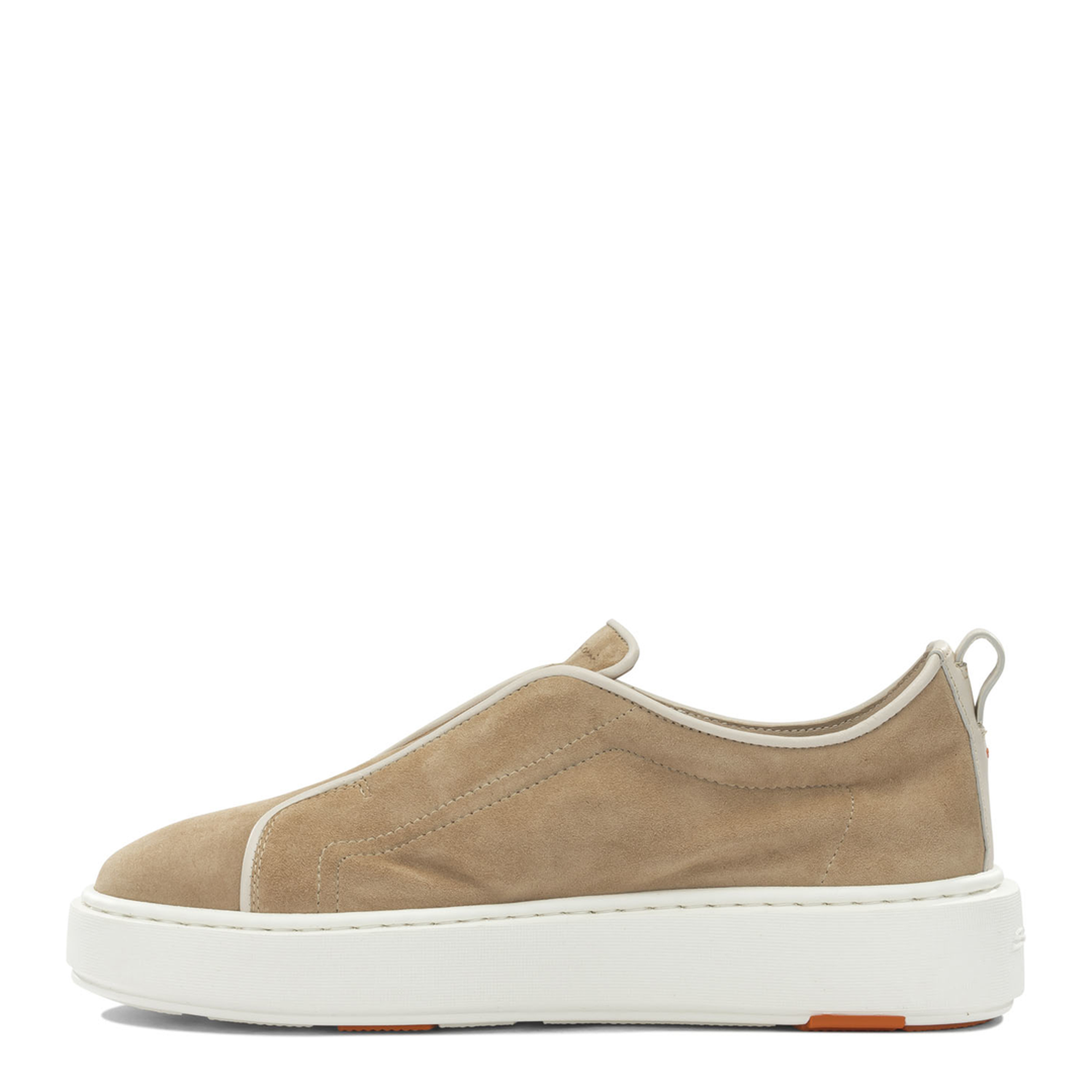 MAYFEYR - Santoni - Low Suede Sneakers - WBCD61479BARTIODP10P10