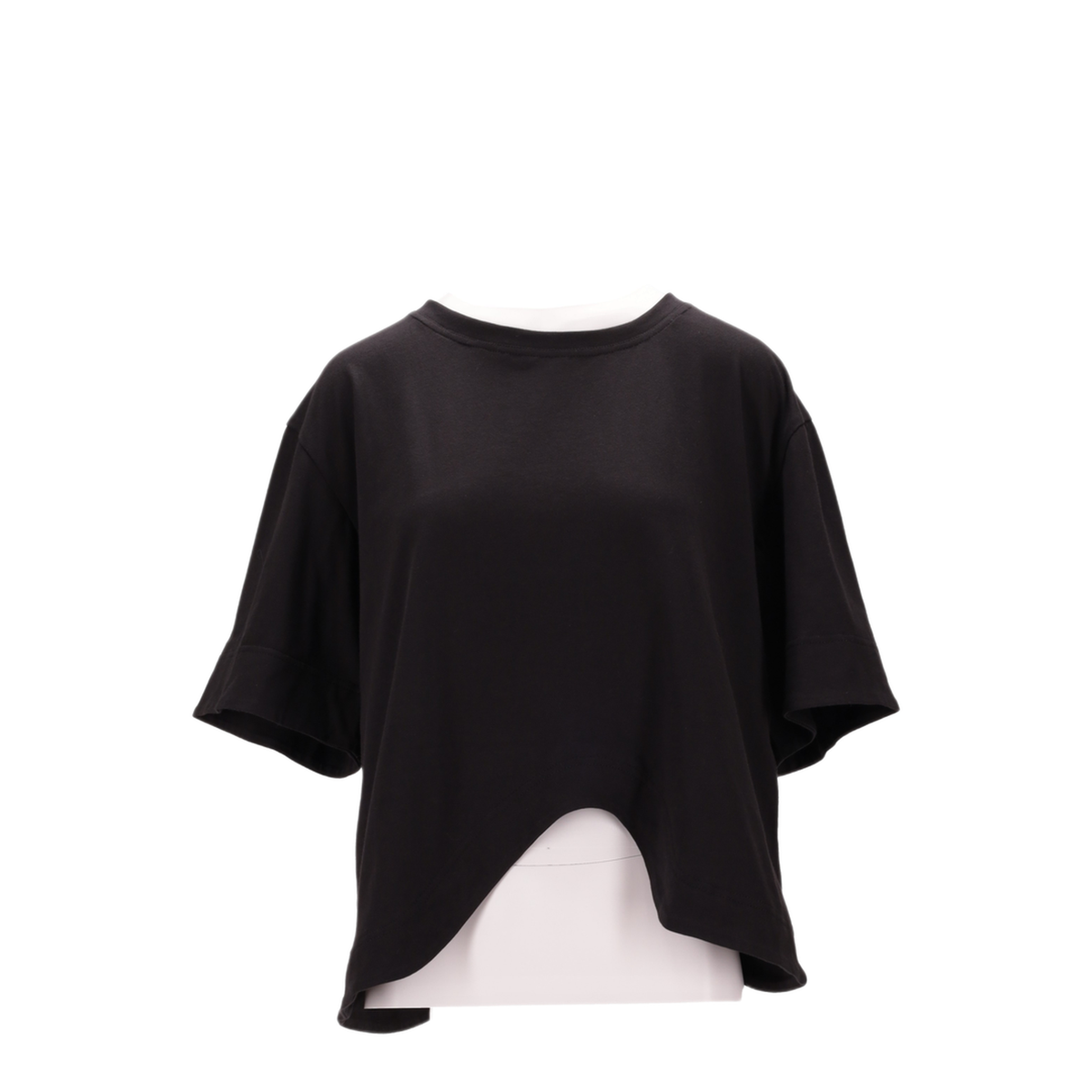 MAYFEYR - NICCOLÒ PASQUALETTI - Onda Tee Cotton Jersey - NP07TS01COJENERO