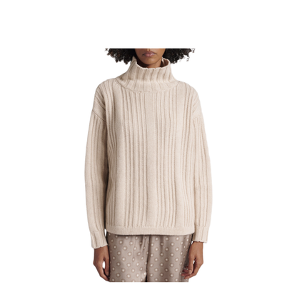 MAYFEYR - Max Mara - Wool And Cashmere Polo-Neck Jumper - 2421366012650VITALBA002