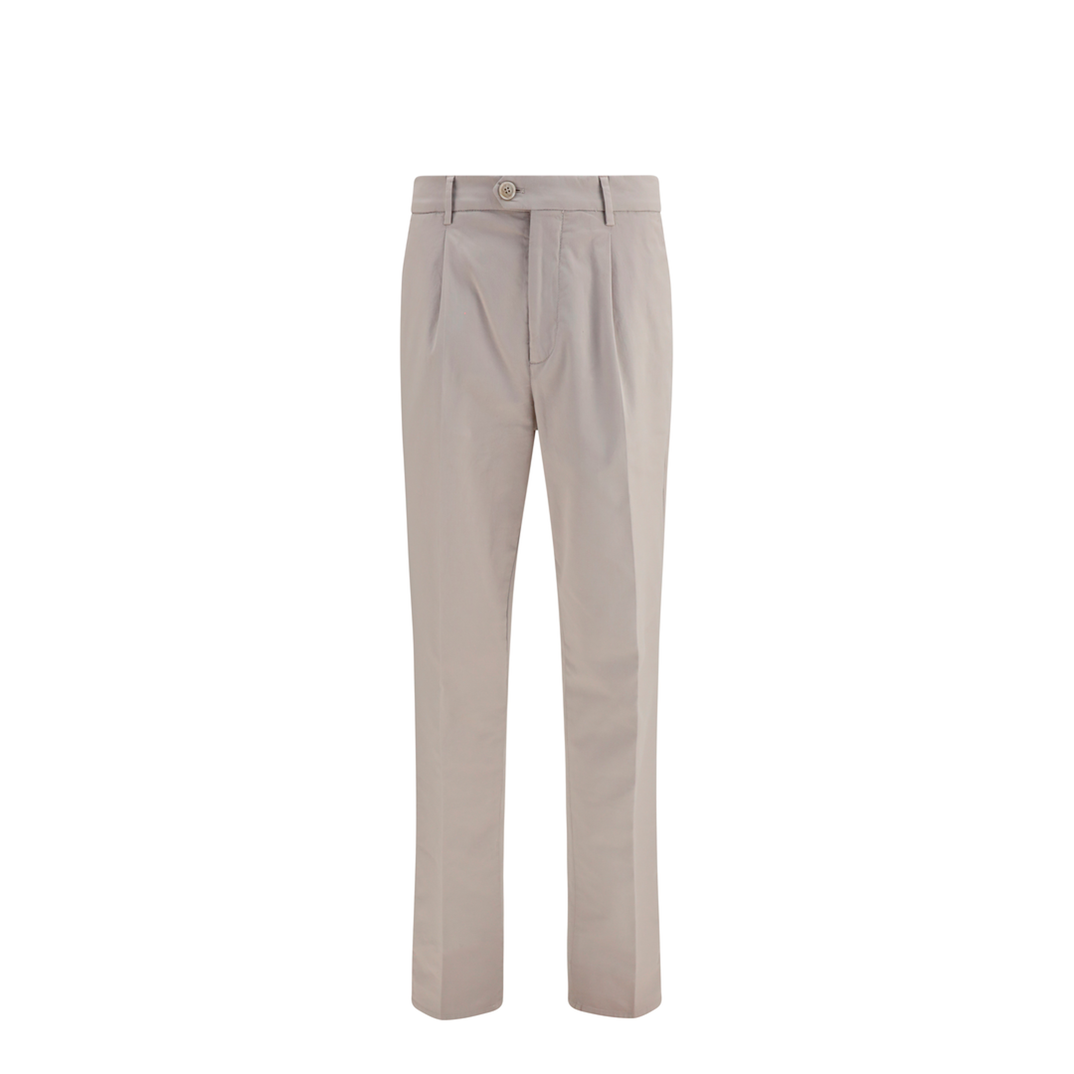 Cotton Blend Chino Pants