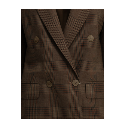MAYFEYR - Max Mara - Double Breasted Wool Blazer - 2621046052600MXMASTRALE002