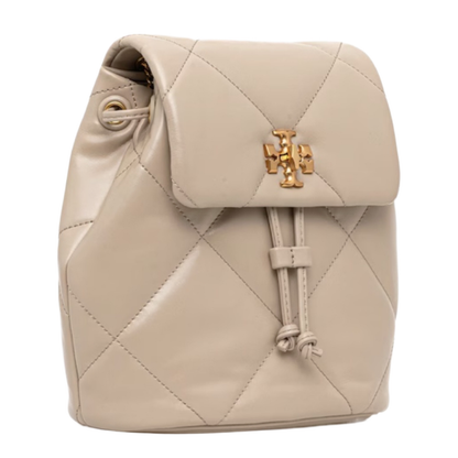 Kira Diamond Small Leather Backpack