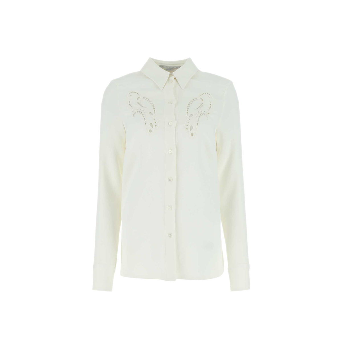 MAYFEYR - Stella Mccartney - Ivory Stretch Viscose Shirt - 6200273AU3549200