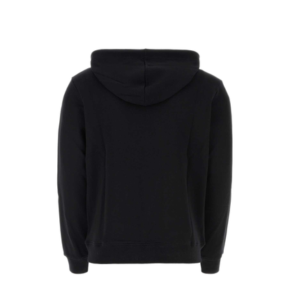 MAYFEYR - A.P.C. - Black Cotton Sweatshirt - COHBYM27920LZZ