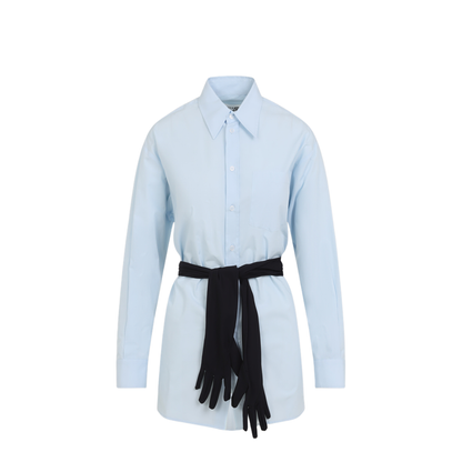 MAYFEYR - Mm6 Maison Margiela - Cotton Shirt - S52DT0060M35480