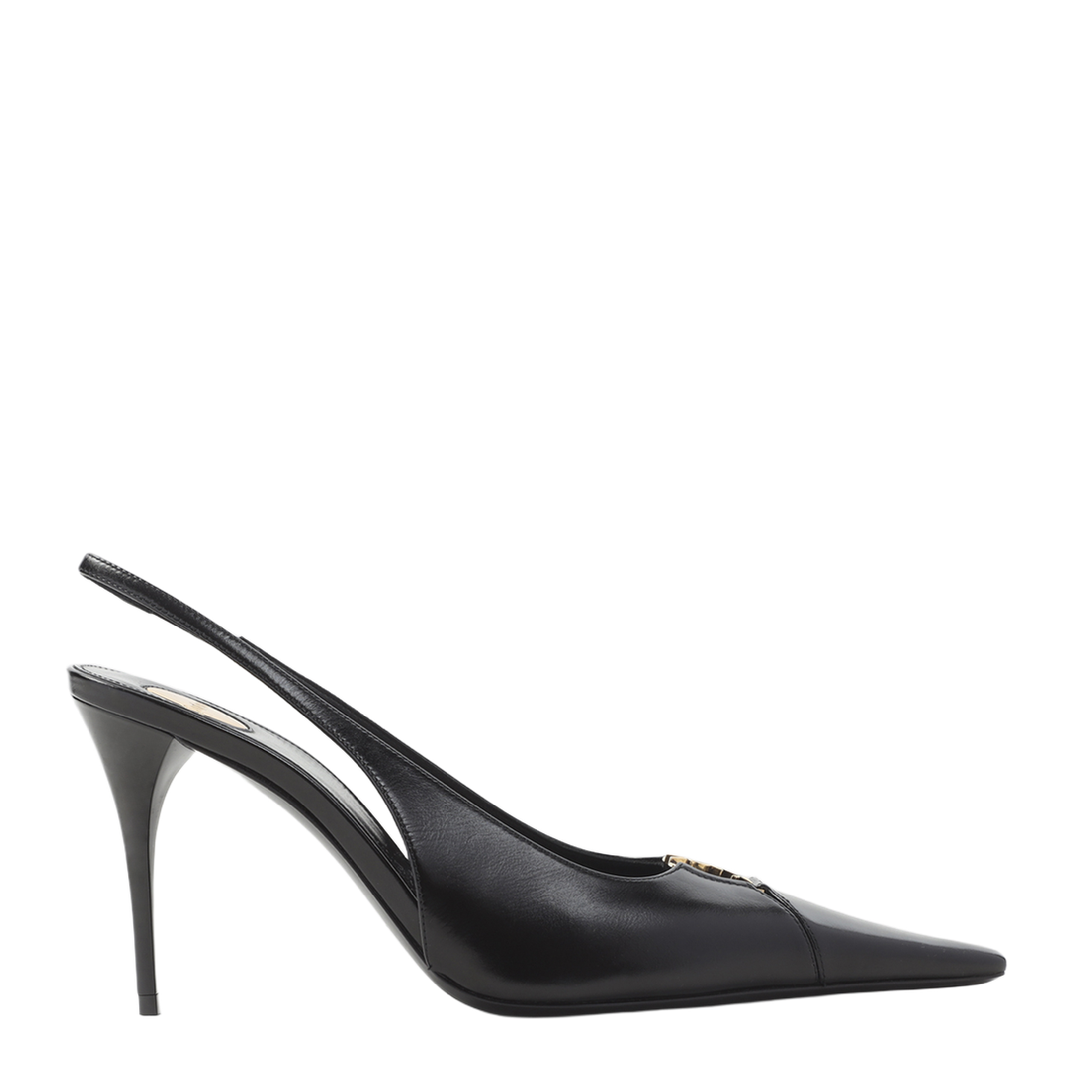 MAYFEYR - Saint Laurent - Babylone Slingback Pumps - 806685AAEHI
