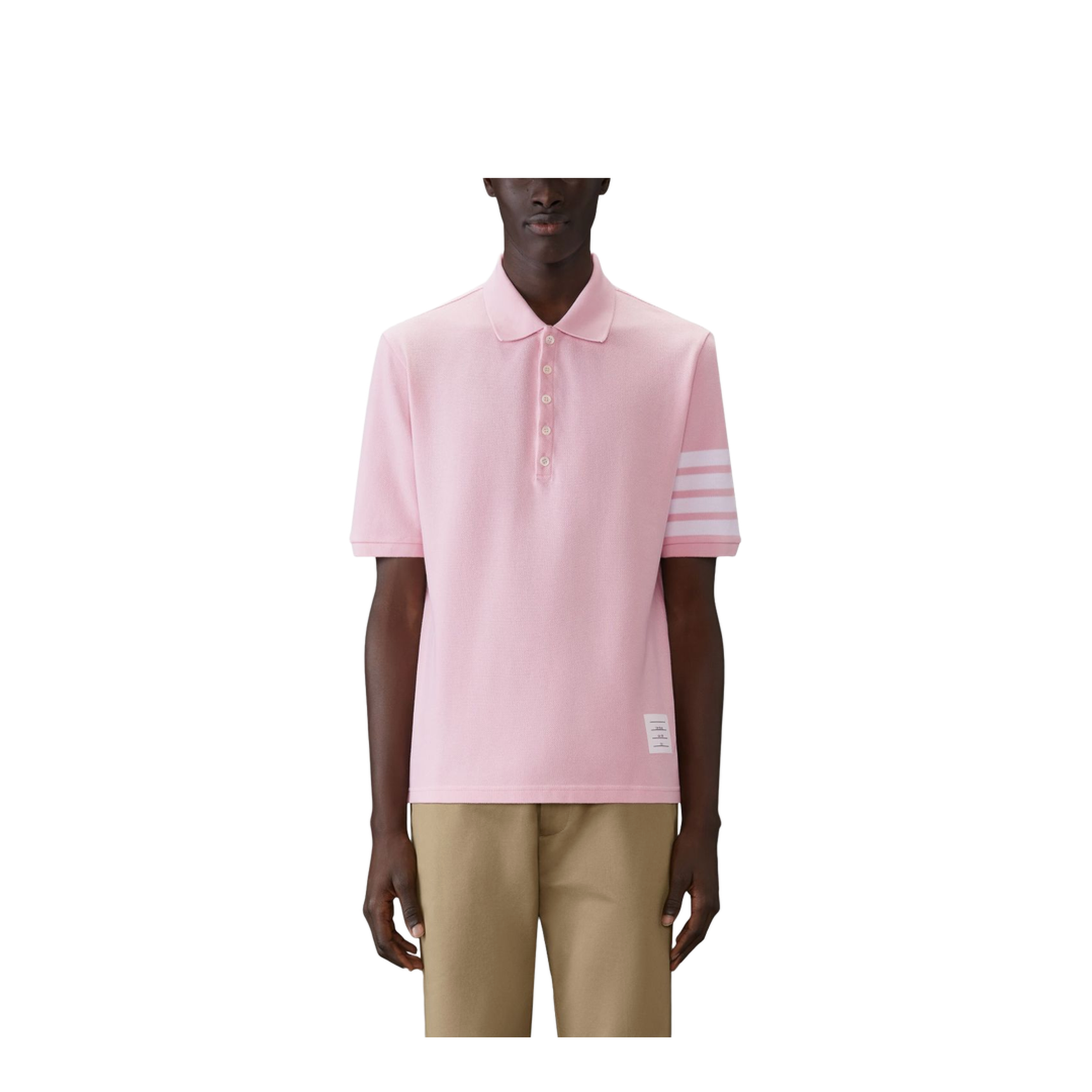 MAYFEYR - Thom Browne - T-Shirts And Polos Pink - MJP136G07976680