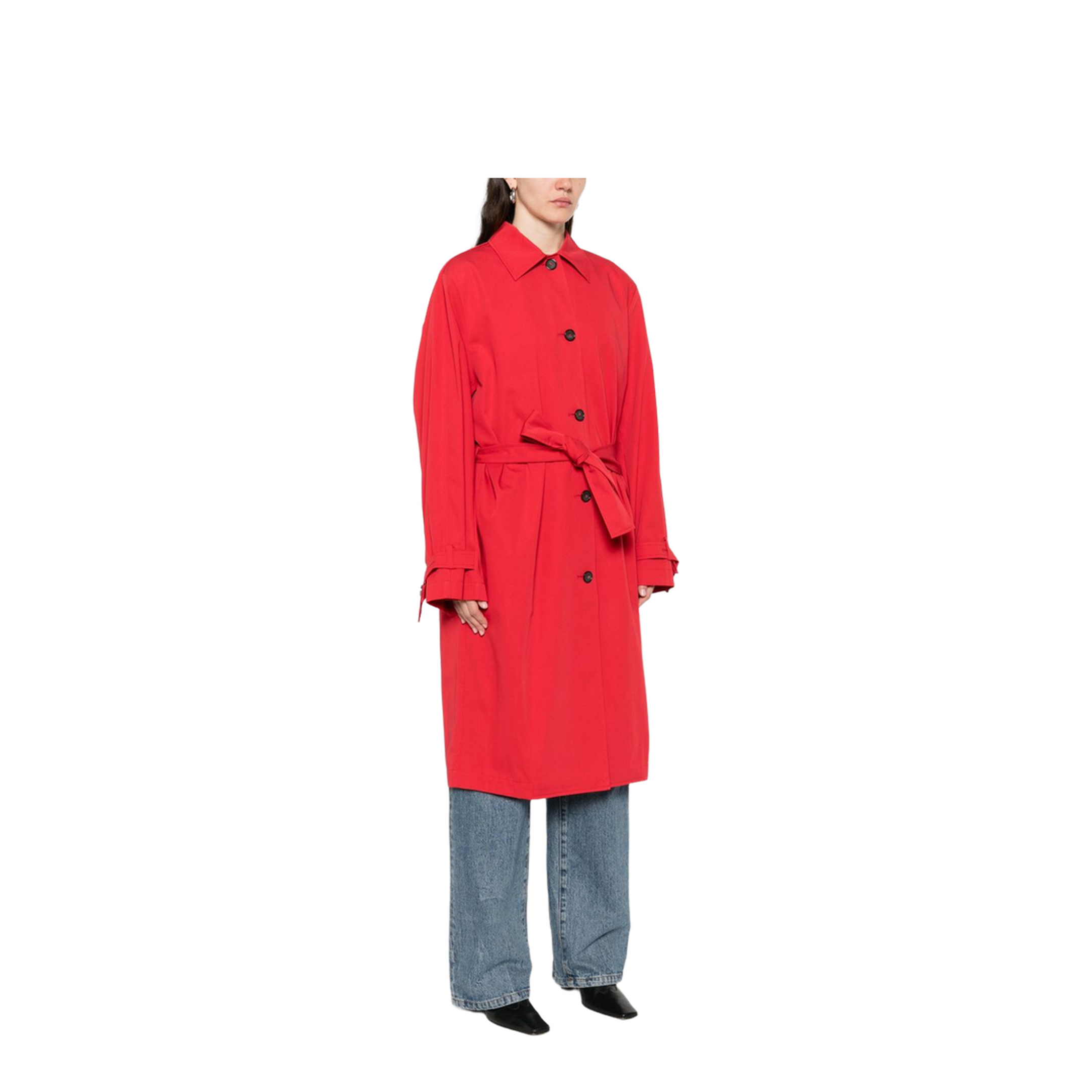 MAYFEYR - Toteme - Coats Red - 261WRO0307FB0490344