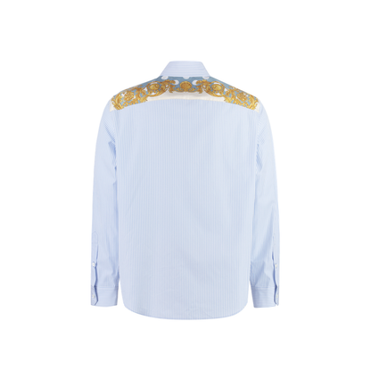 Seashell Baroque Striped Shirt