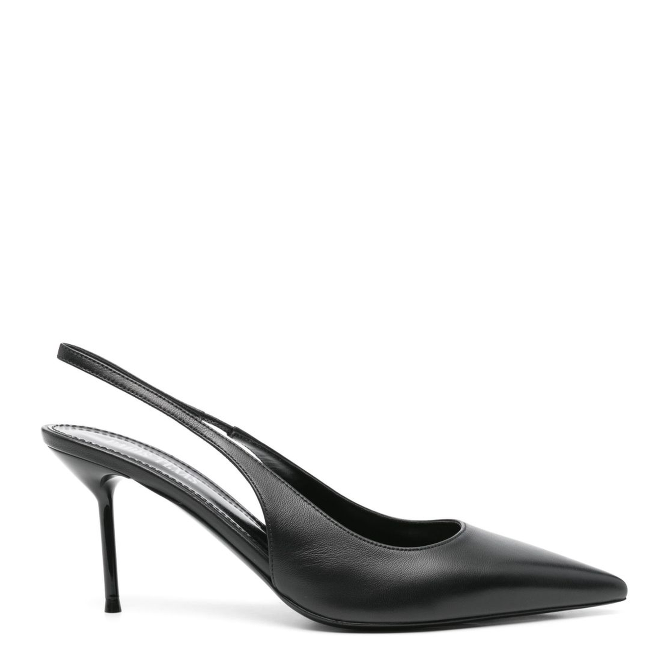Lidia Leather Pumps Black