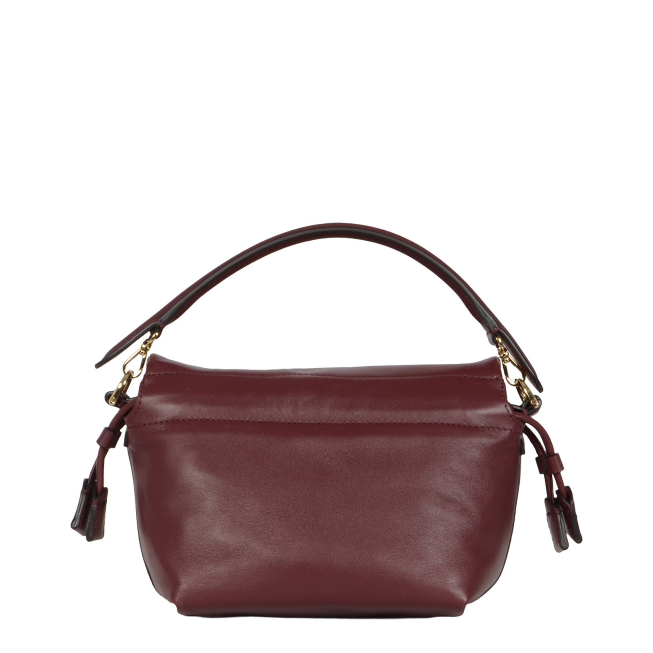 Women's Handbag Leather Red