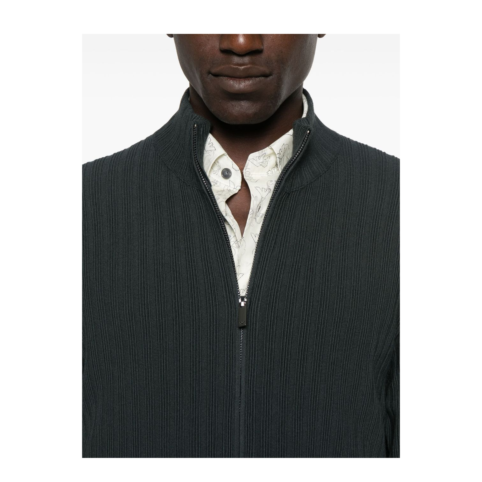 Zipped Cardigan