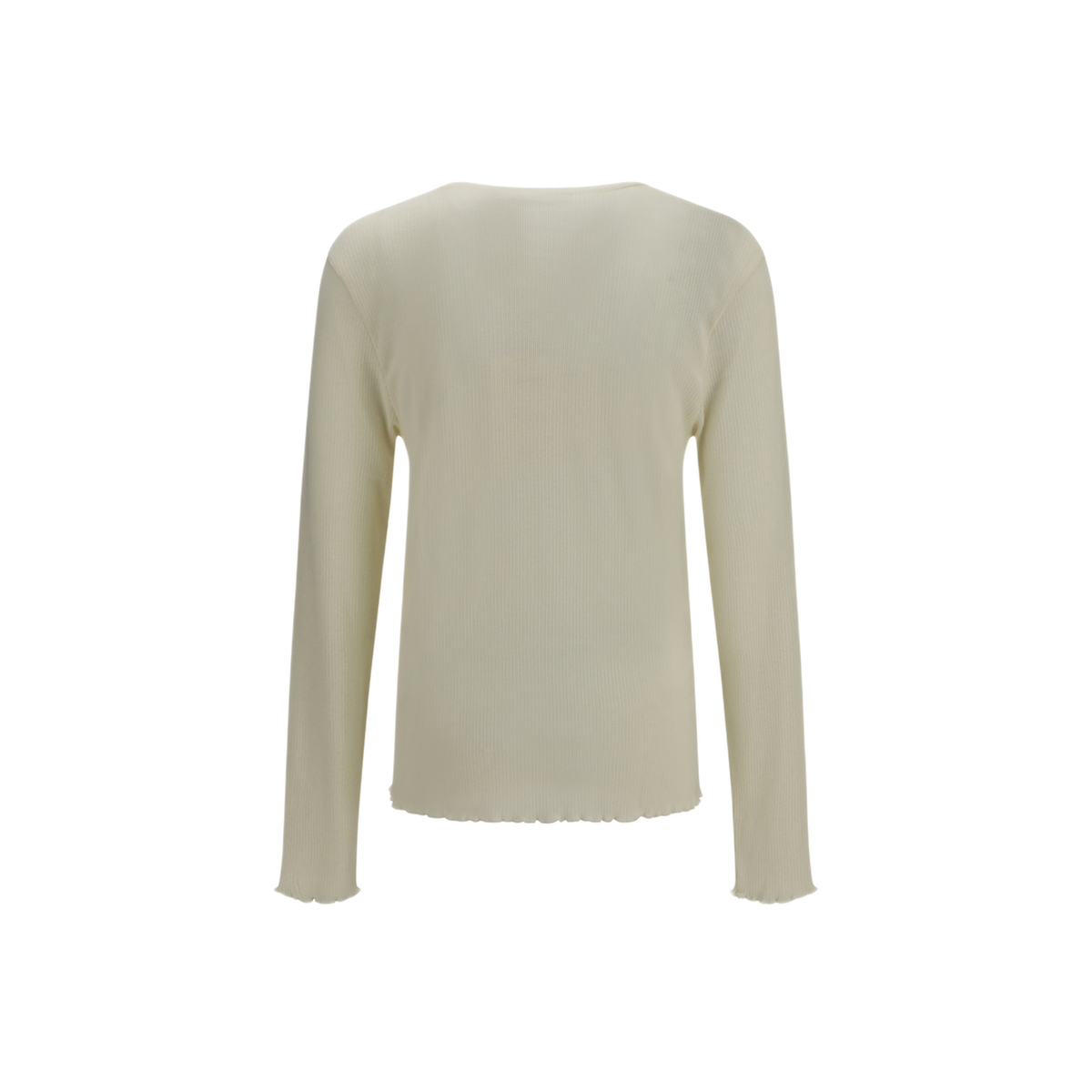 MAYFEYR - Our Legacy - Cotton Blend Long Sleeve Sweater - M4266ECRCLOUDBONE
