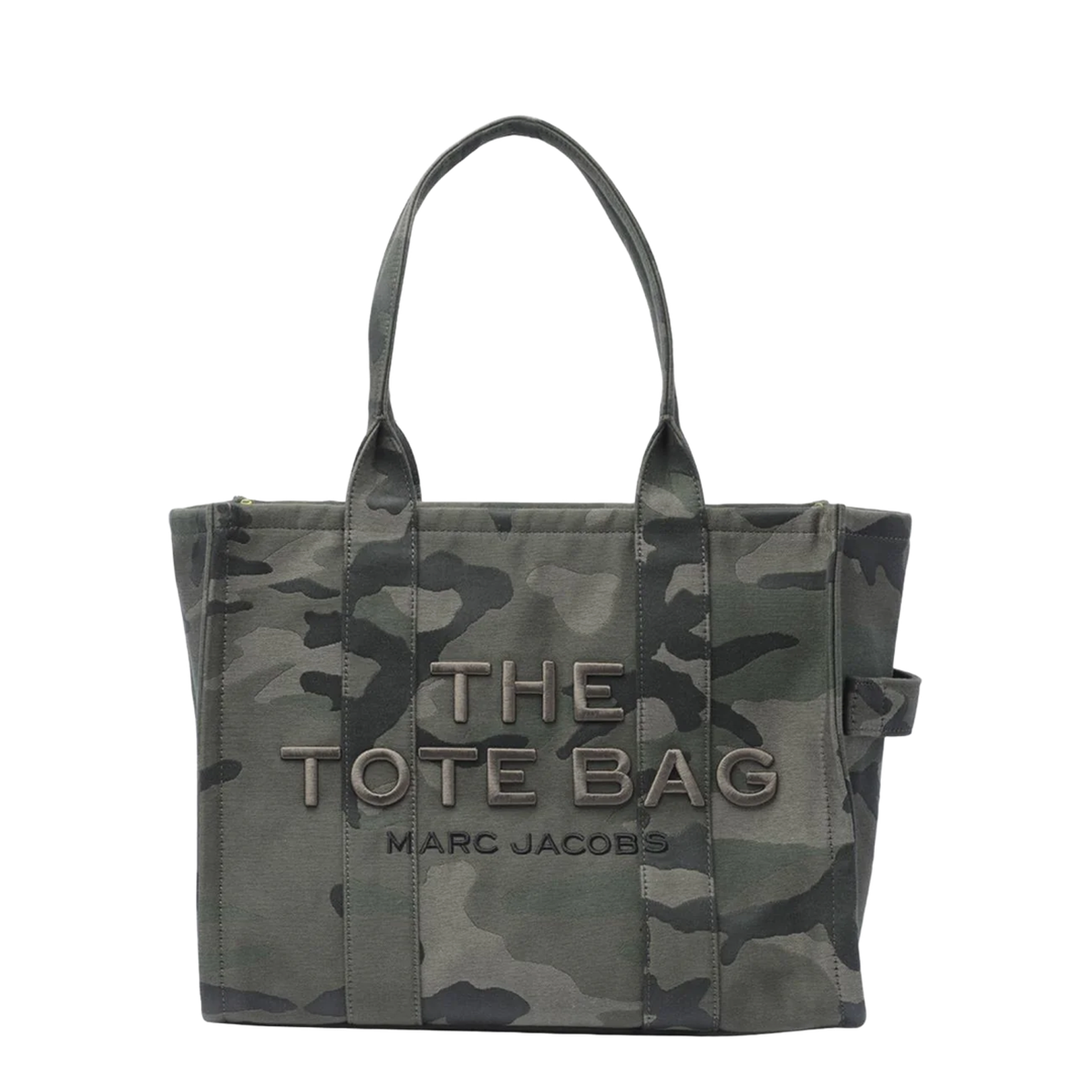 Camo Jacquard Large Tote Bag