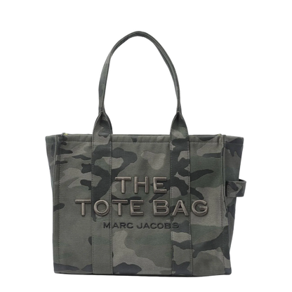 Camo Jacquard Large Tote Bag