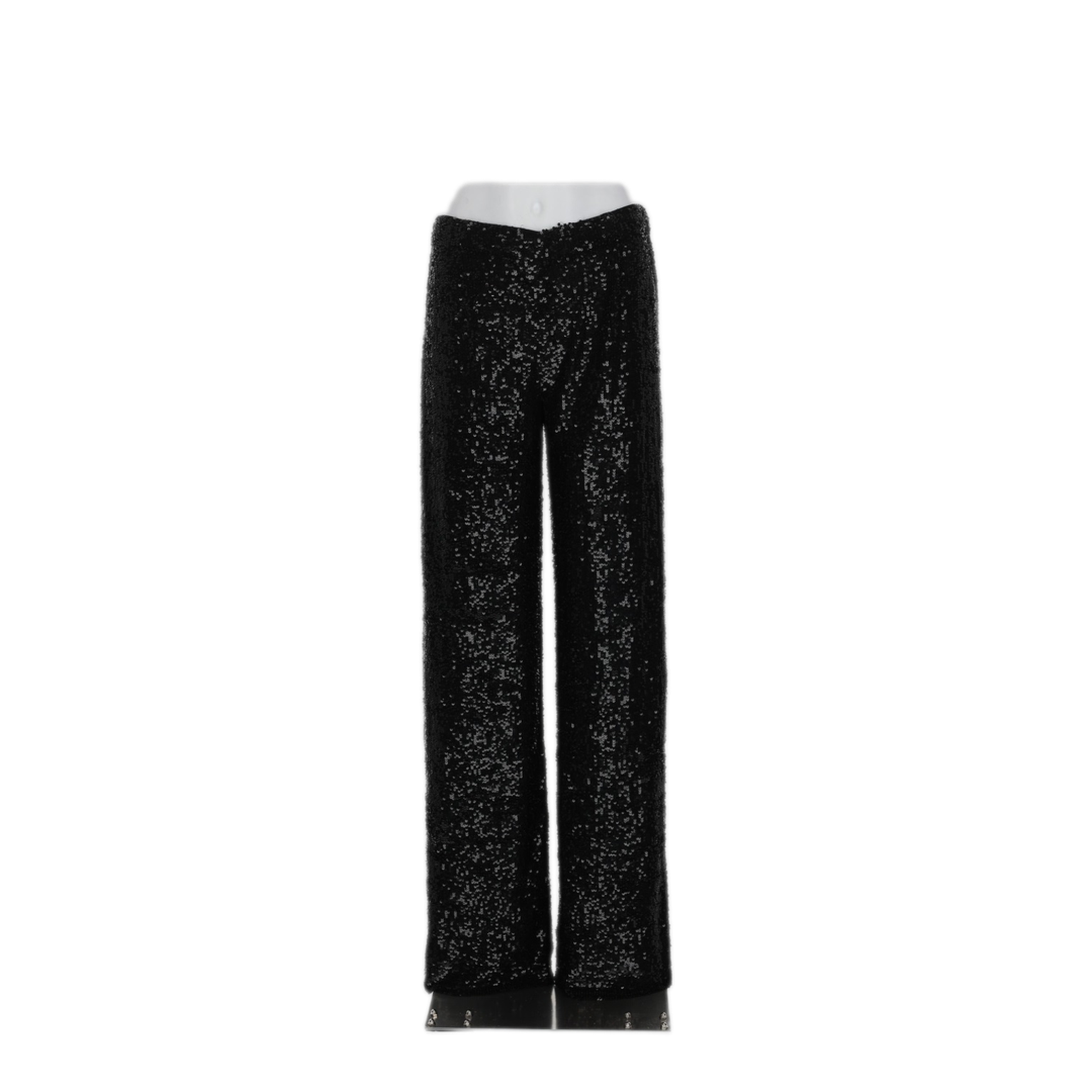 MAYFEYR - Parosh - Straight Pants With Sequins - D230733GONG25013