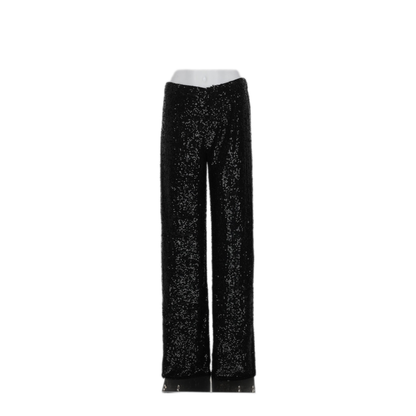 MAYFEYR - Parosh - Straight Pants With Sequins - D230733GONG25013