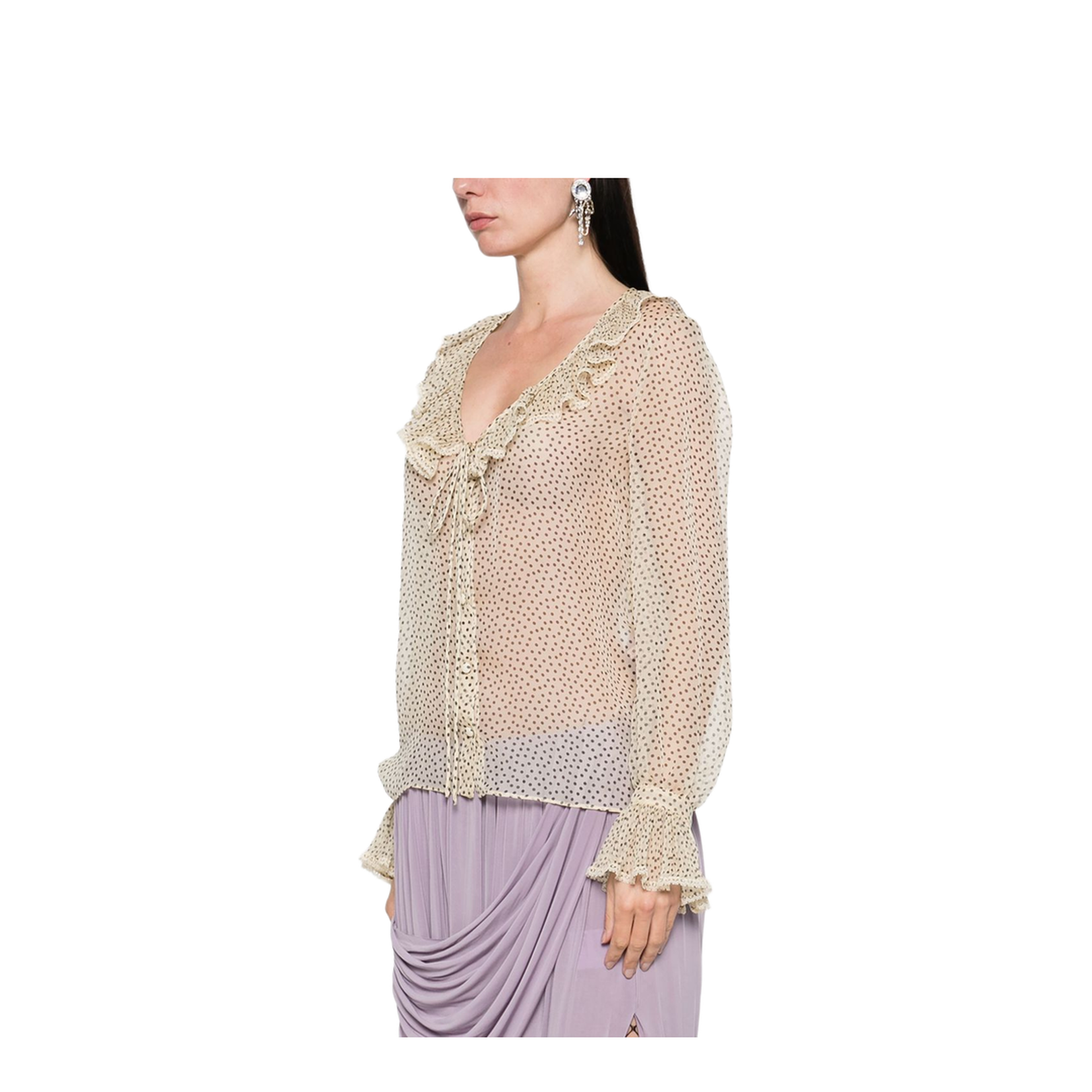 Silk Chiffon Blouse