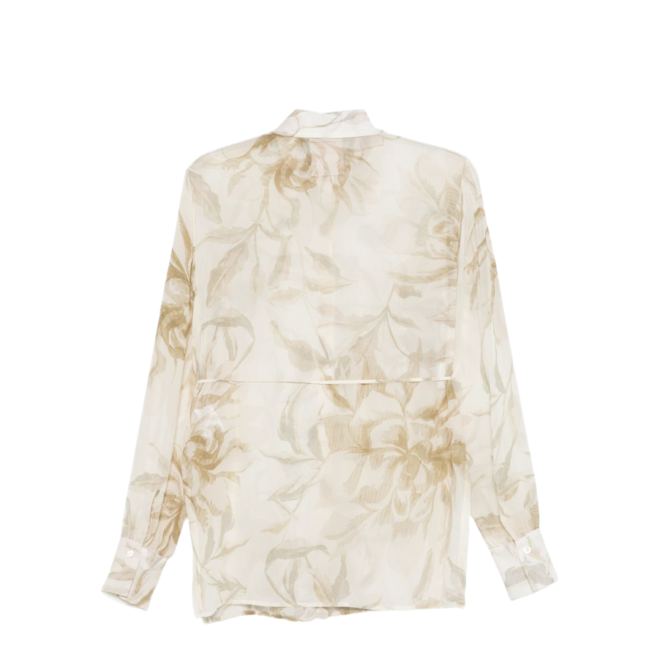 MAYFEYR - Semicouture - Shirts Beige - Y6SS10FLW57