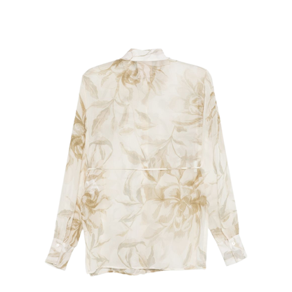 MAYFEYR - Semicouture - Shirts Beige - Y6SS10FLW57