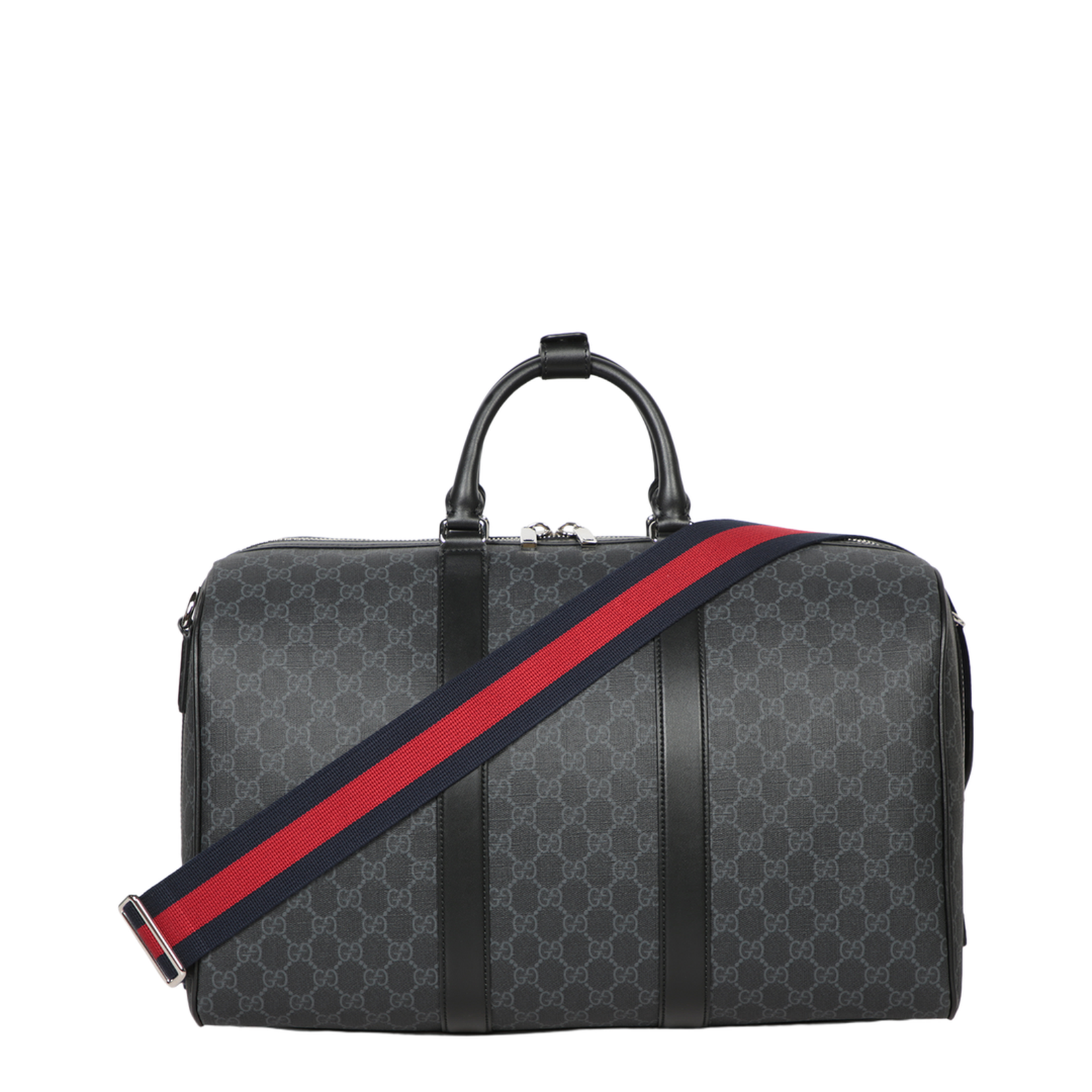 GG Supreme Fabric Travel Bag