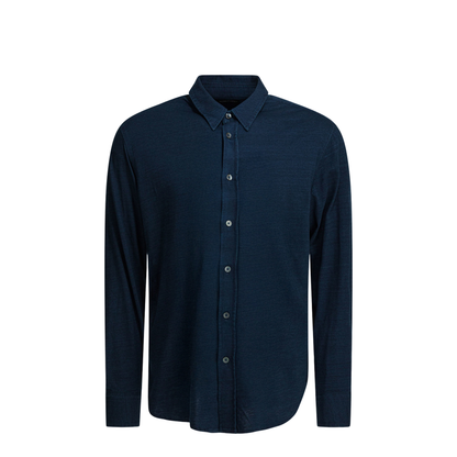 MAYFEYR - Tom Ford - Cotton Shirt - JBL014JMC071UBU