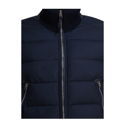 MAYFEYR - Tom Ford - Nylon And Wool Short Down Jacket - KZY010YMW097HB901