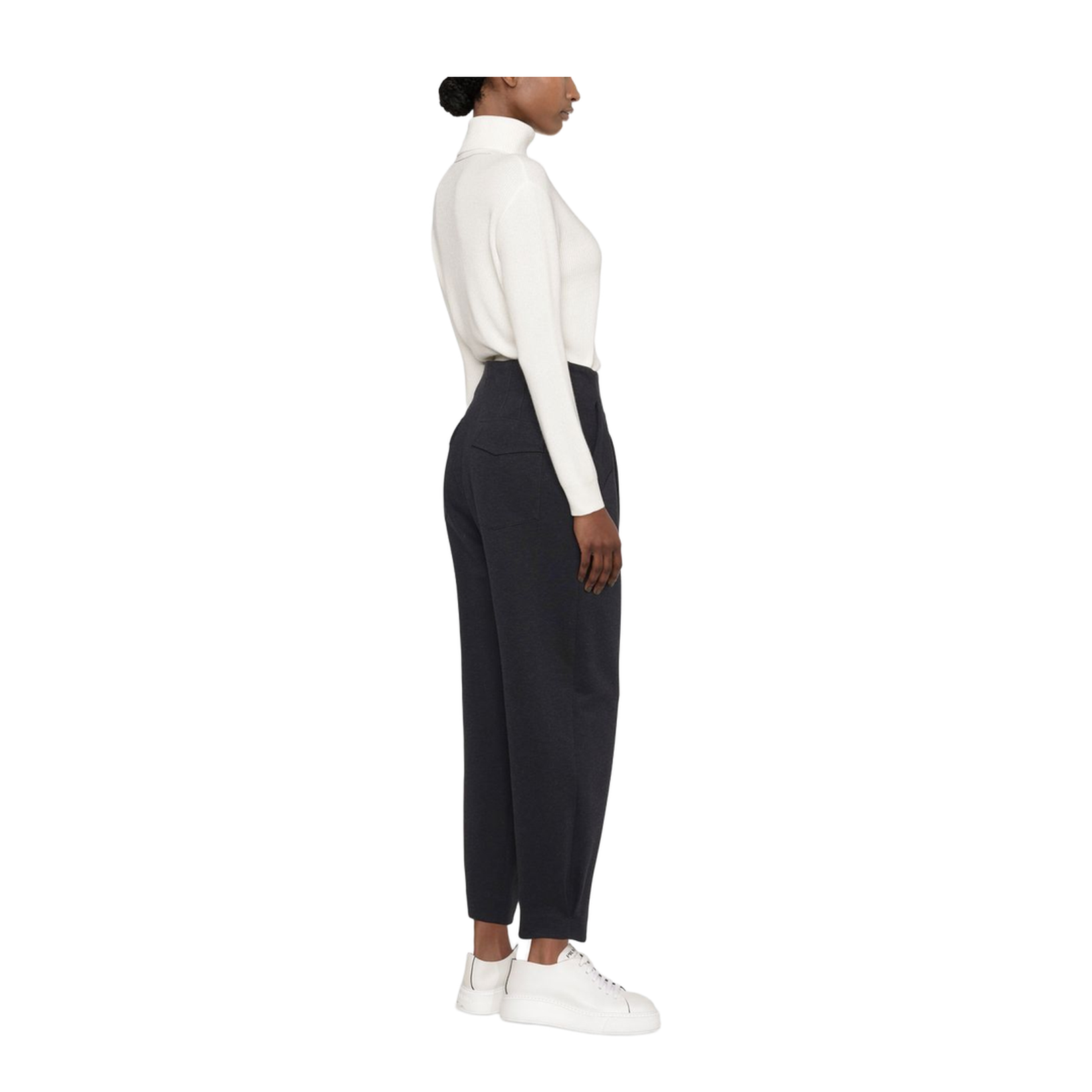 Roll-Neck Cashmere Jumper
