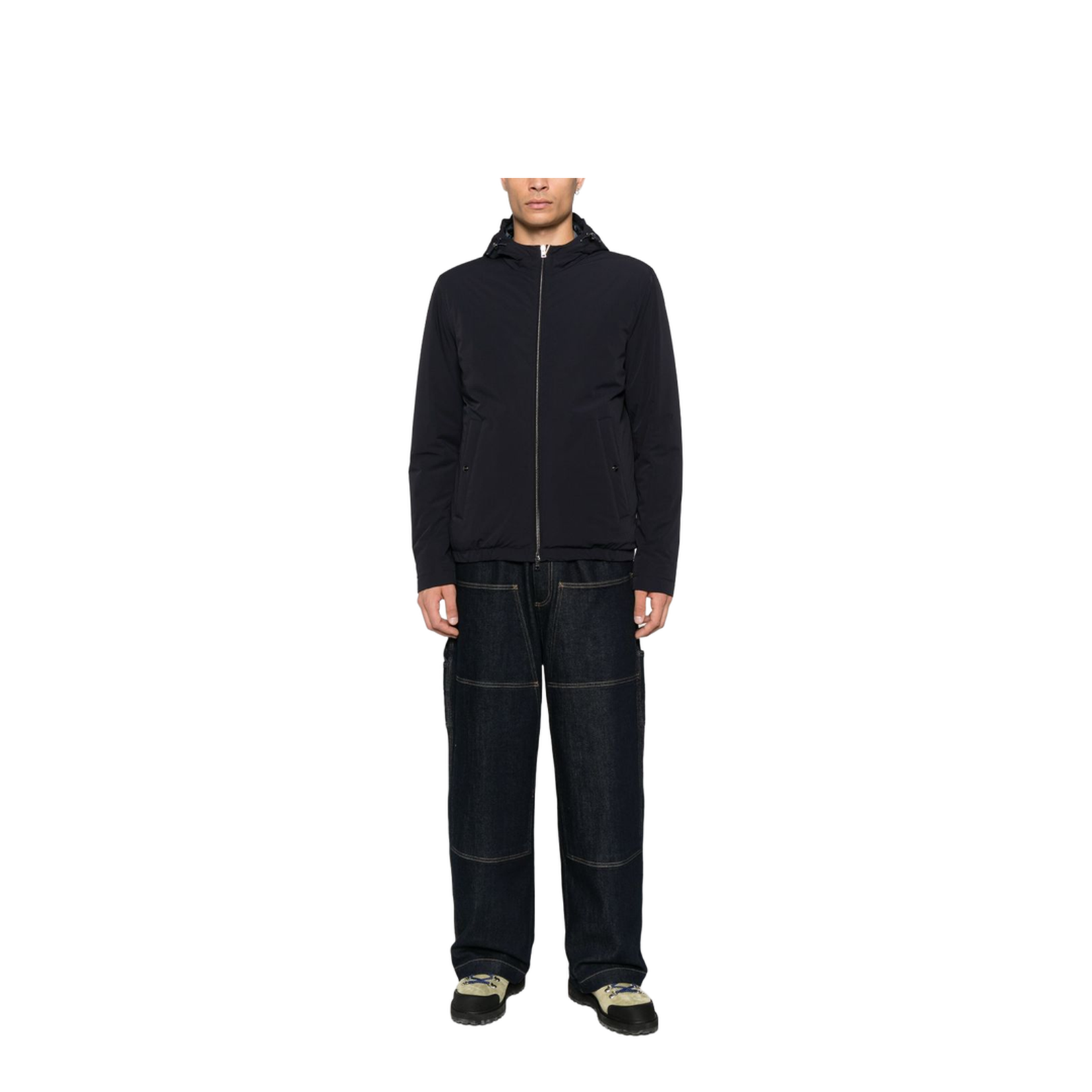 Nylon Blouson Jacket